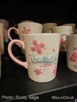 Disney Aulani Hawaii Kalepas store stella lou coffee mug reverse side-micechat
