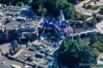 Disneyland Aerial Castle-micechat_sharing