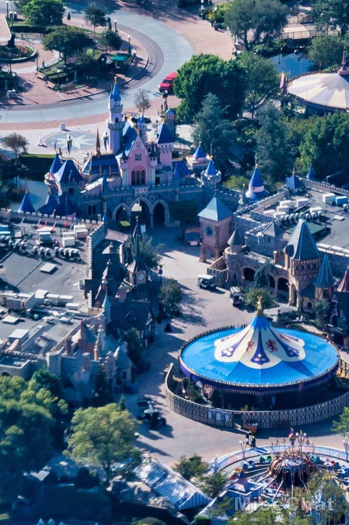 , Disneyland Update &#8211; Open and Closed as Disneyland Faces a Purple Christmas