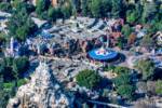 Disneyland Aerial Fantasyland West Carrousel-micechat_sharing