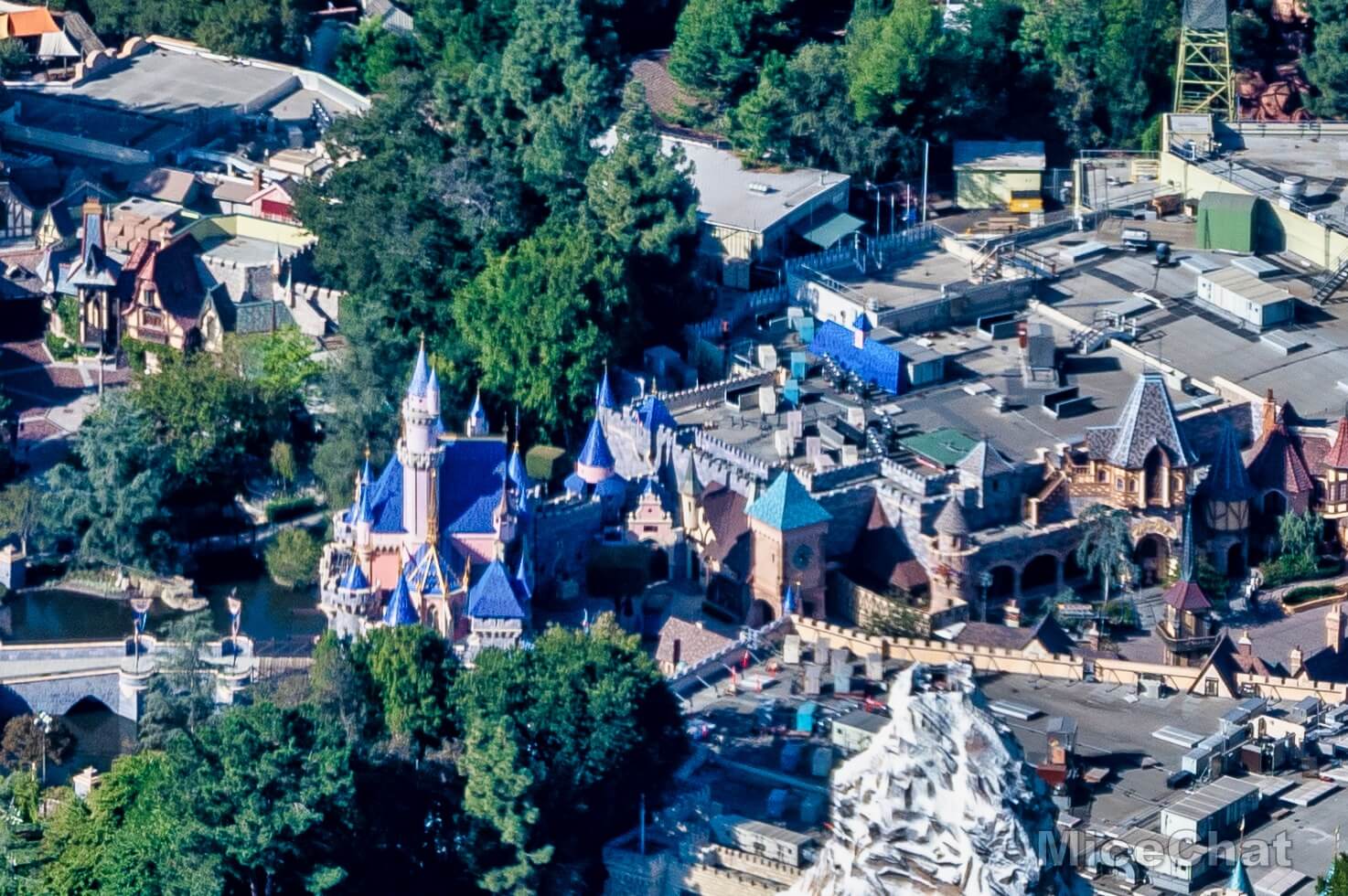 , Disneyland Update – Open and Closed as Disneyland Faces a Purple Christmas
