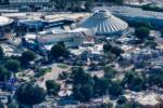 Disneyland Aerial Tomorrowland Space Mountain -micechat_sharing