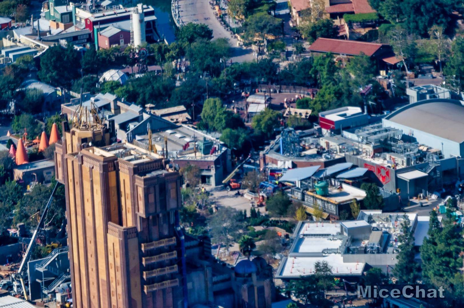 , Disneyland Update – Open and Closed as Disneyland Faces a Purple Christmas