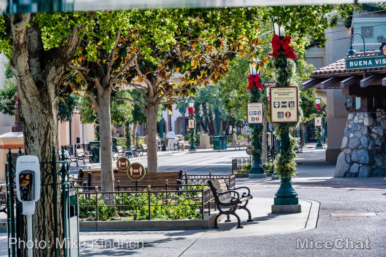 , Disneyland Update &#8211; Open and Closed as Disneyland Faces a Purple Christmas