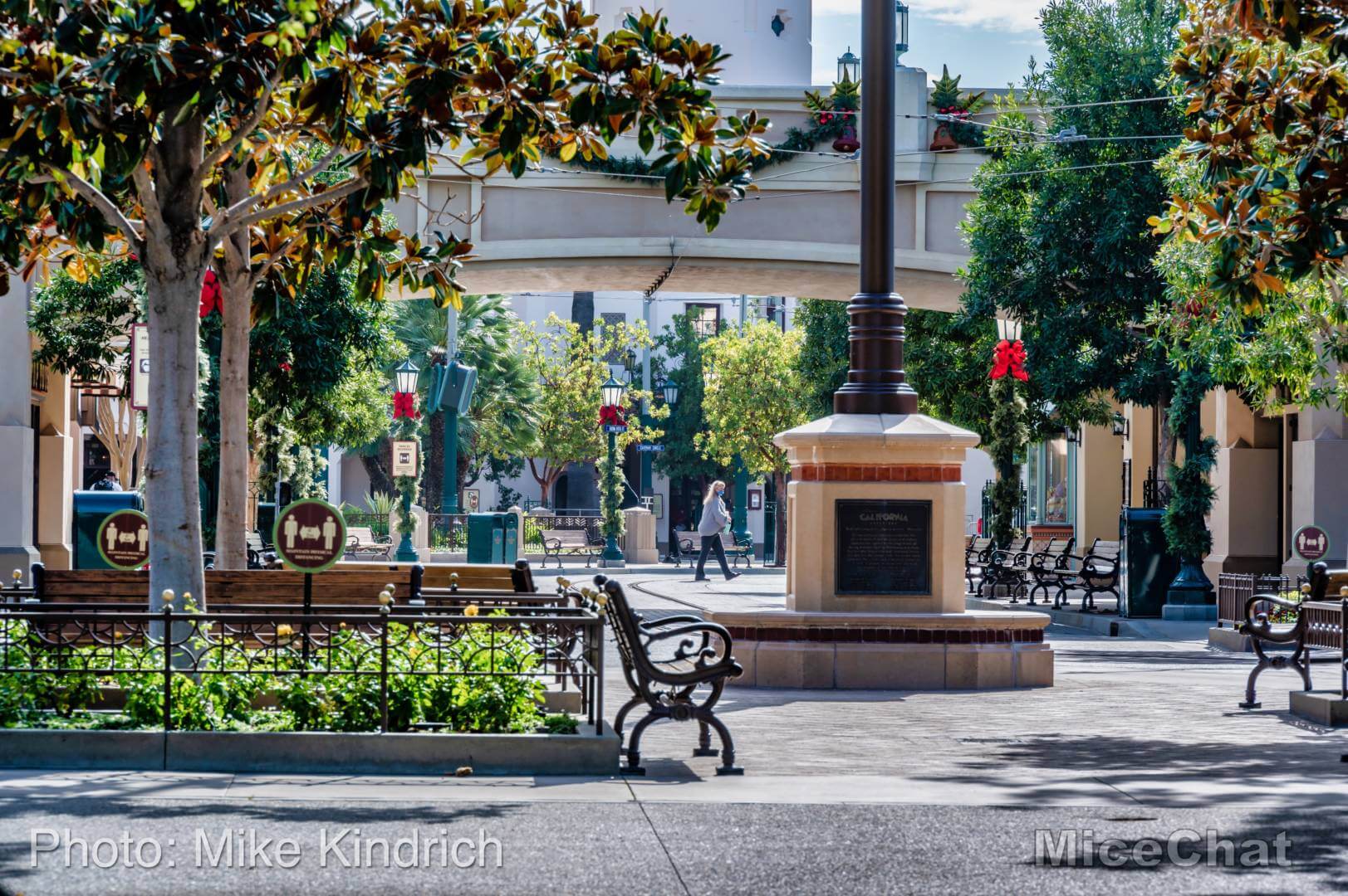 , Disneyland Update &#8211; Open and Closed as Disneyland Faces a Purple Christmas