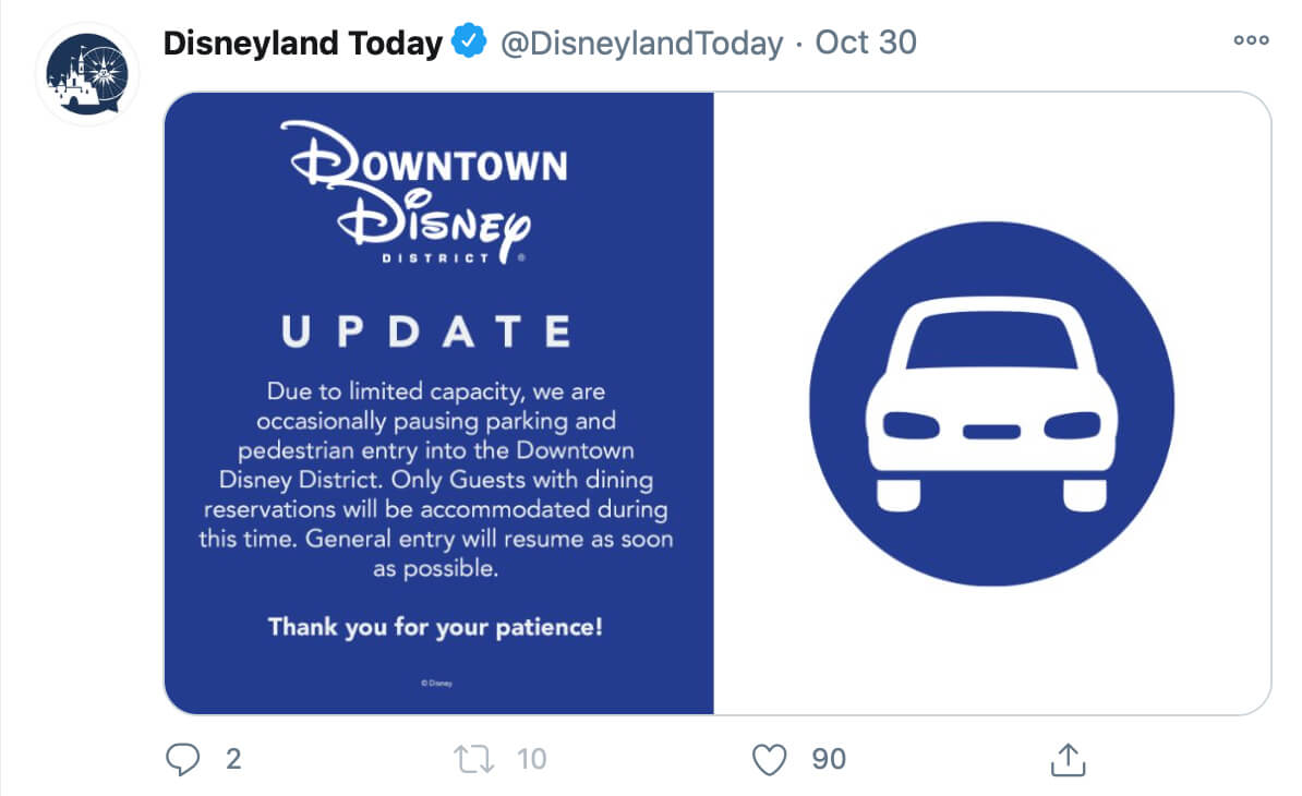 , Disneyland Update: Closure Concerns, Christmas Coming, and Park Preparations