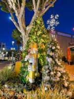 Downtown Disney Holiday trees nutcracker-micechat_sharing