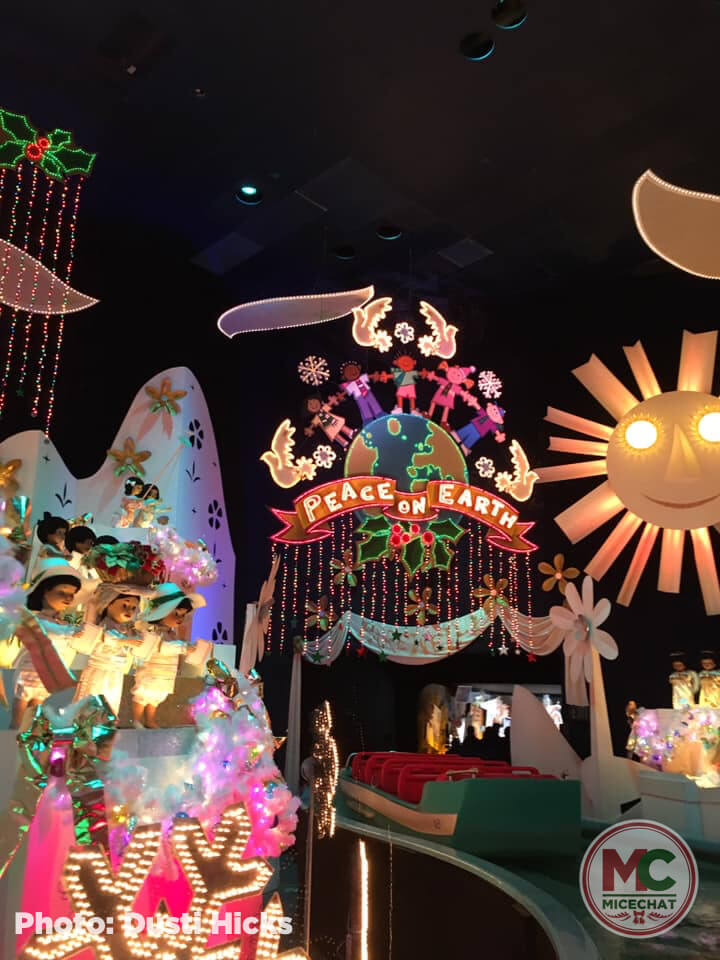 , Disneyland Update – Open and Closed as Disneyland Faces a Purple Christmas