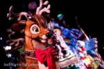 Disneyland Christmas Parade Reindeer