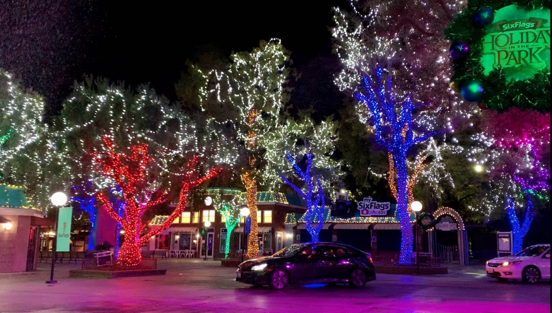 , Christmas on Wheels: A Drive Through Six Flags Magic Mountain’s Holiday in the Park