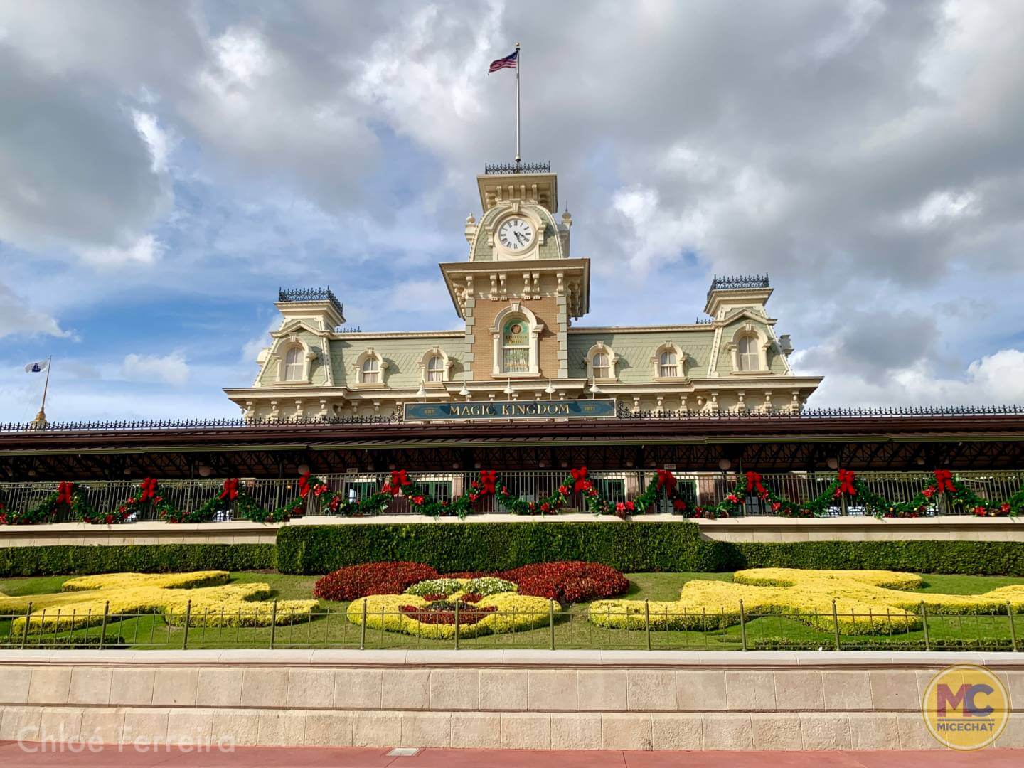 , The Holidays Arrive at Walt Disney World&#8217;s Magic Kingdom!