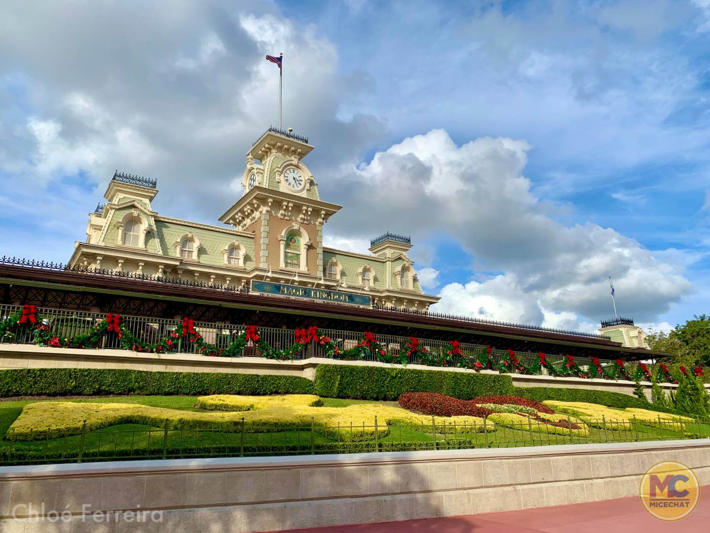 , The Holidays Arrive at Walt Disney World&#8217;s Magic Kingdom!