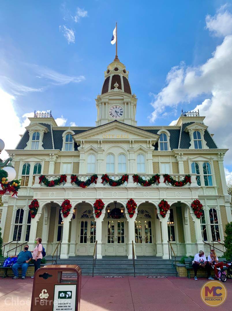 , The Holidays Arrive at Walt Disney World&#8217;s Magic Kingdom!