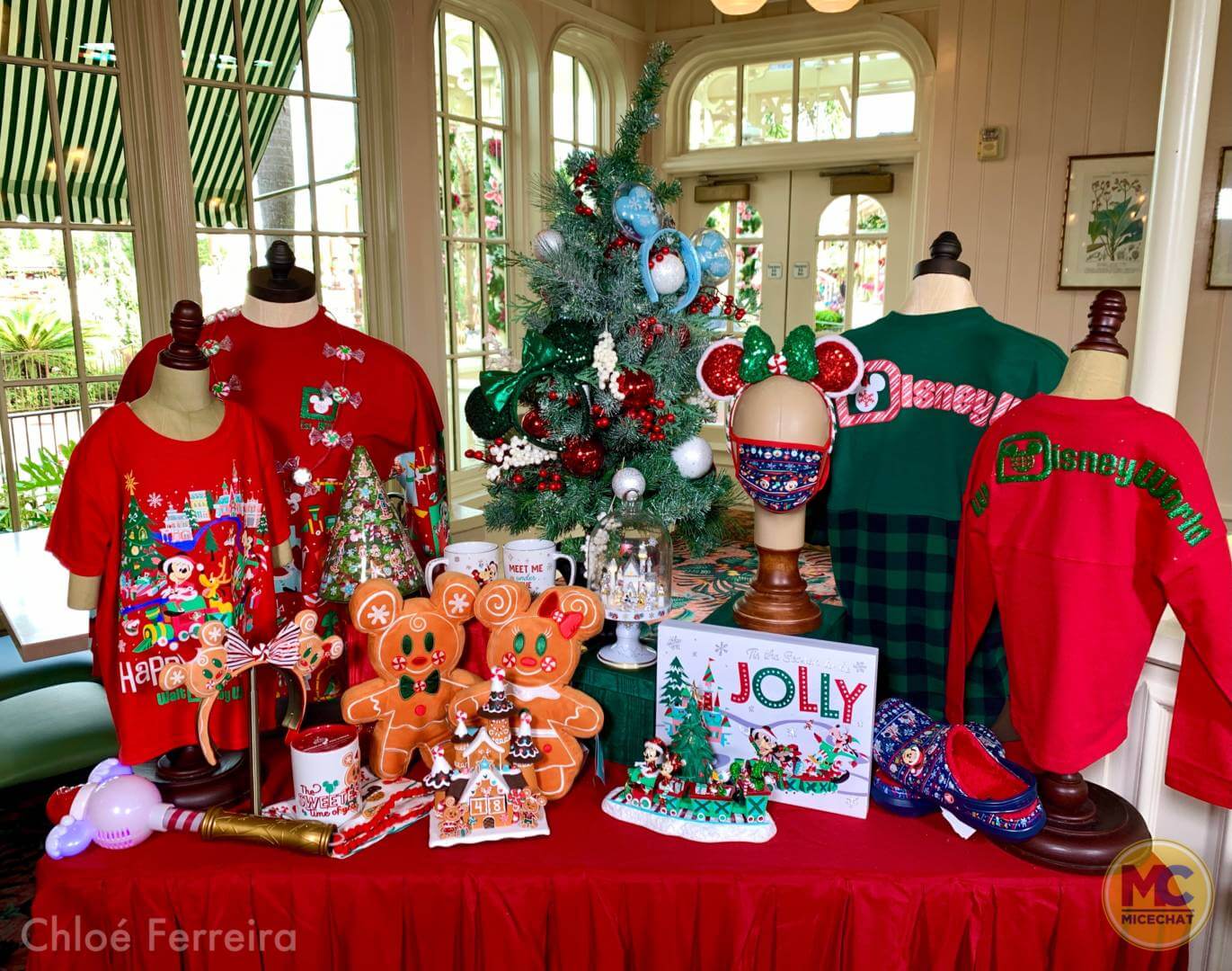 , The Holidays Arrive at Walt Disney World’s Magic Kingdom!