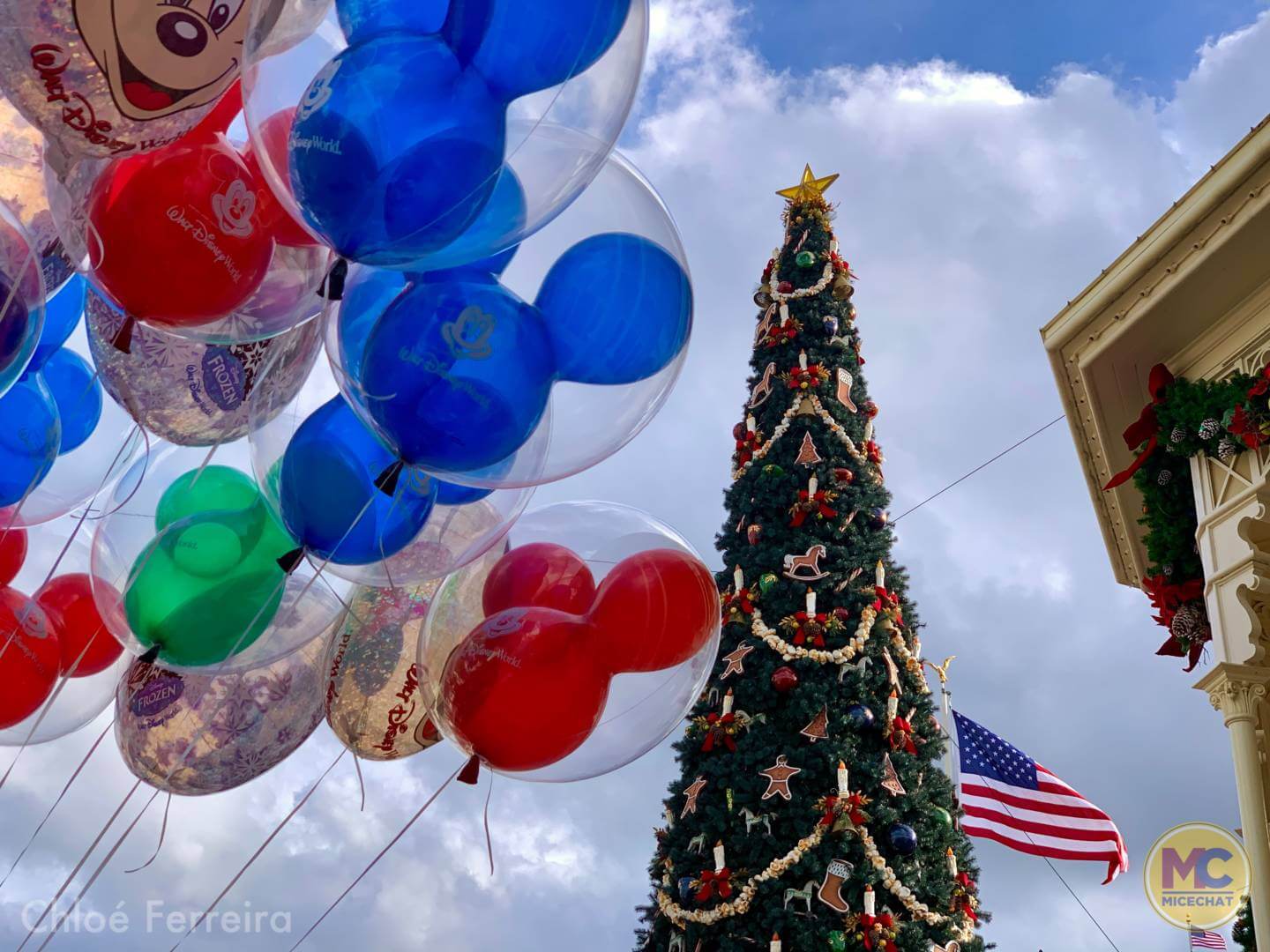 , The Holidays Arrive at Walt Disney World&#8217;s Magic Kingdom!