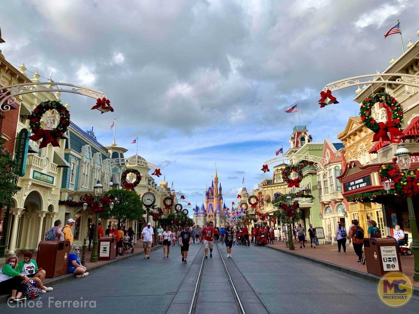 , The Holidays Arrive at Walt Disney World’s Magic Kingdom!