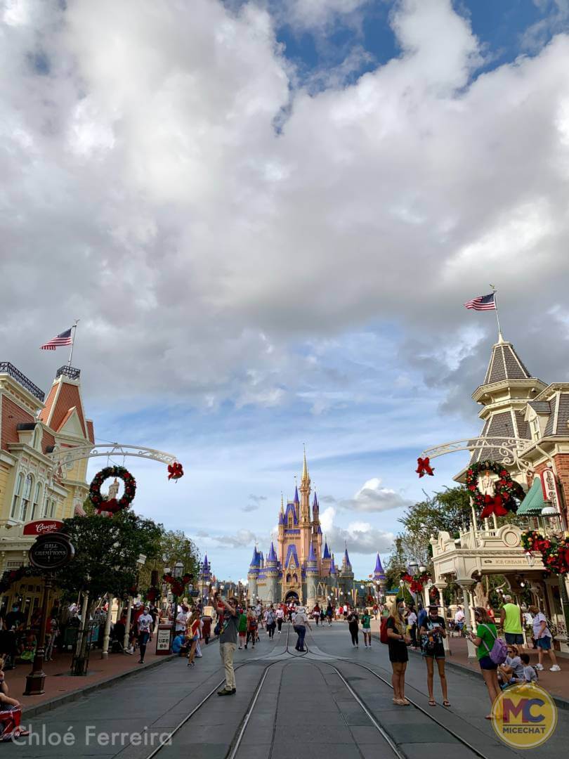 , The Holidays Arrive at Walt Disney World&#8217;s Magic Kingdom!