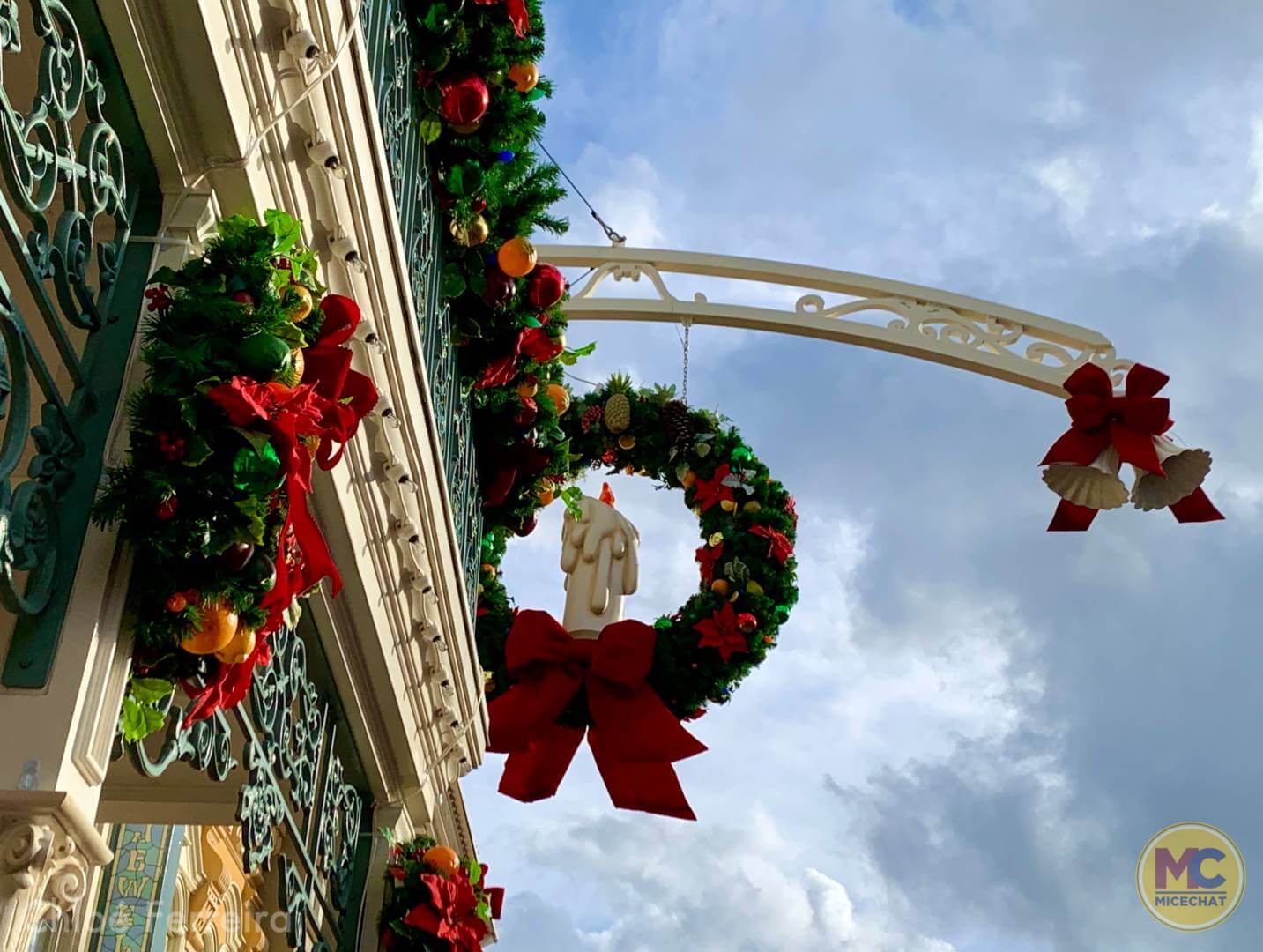 , The Holidays Arrive at Walt Disney World’s Magic Kingdom!