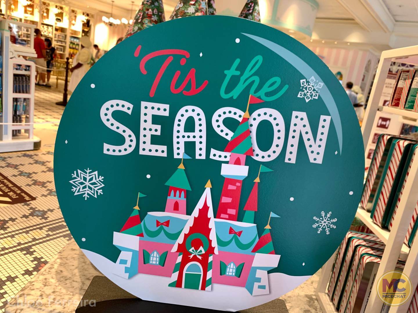 , The Holidays Arrive at Walt Disney World&#8217;s Magic Kingdom!