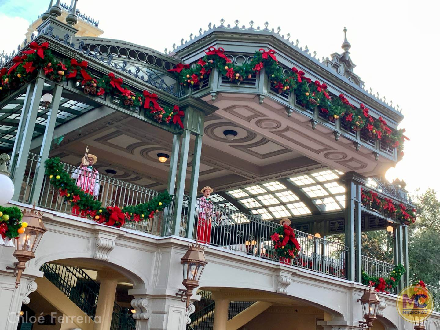 , The Holidays Arrive at Walt Disney World’s Magic Kingdom!