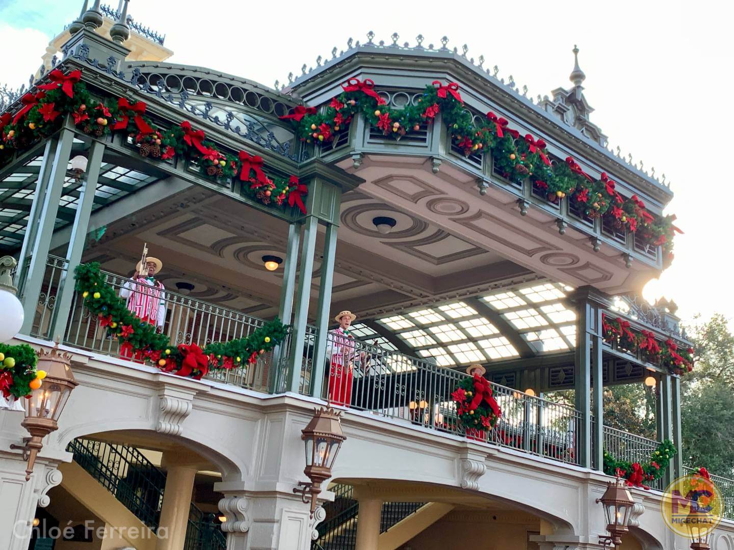 , The Holidays Arrive at Walt Disney World&#8217;s Magic Kingdom!