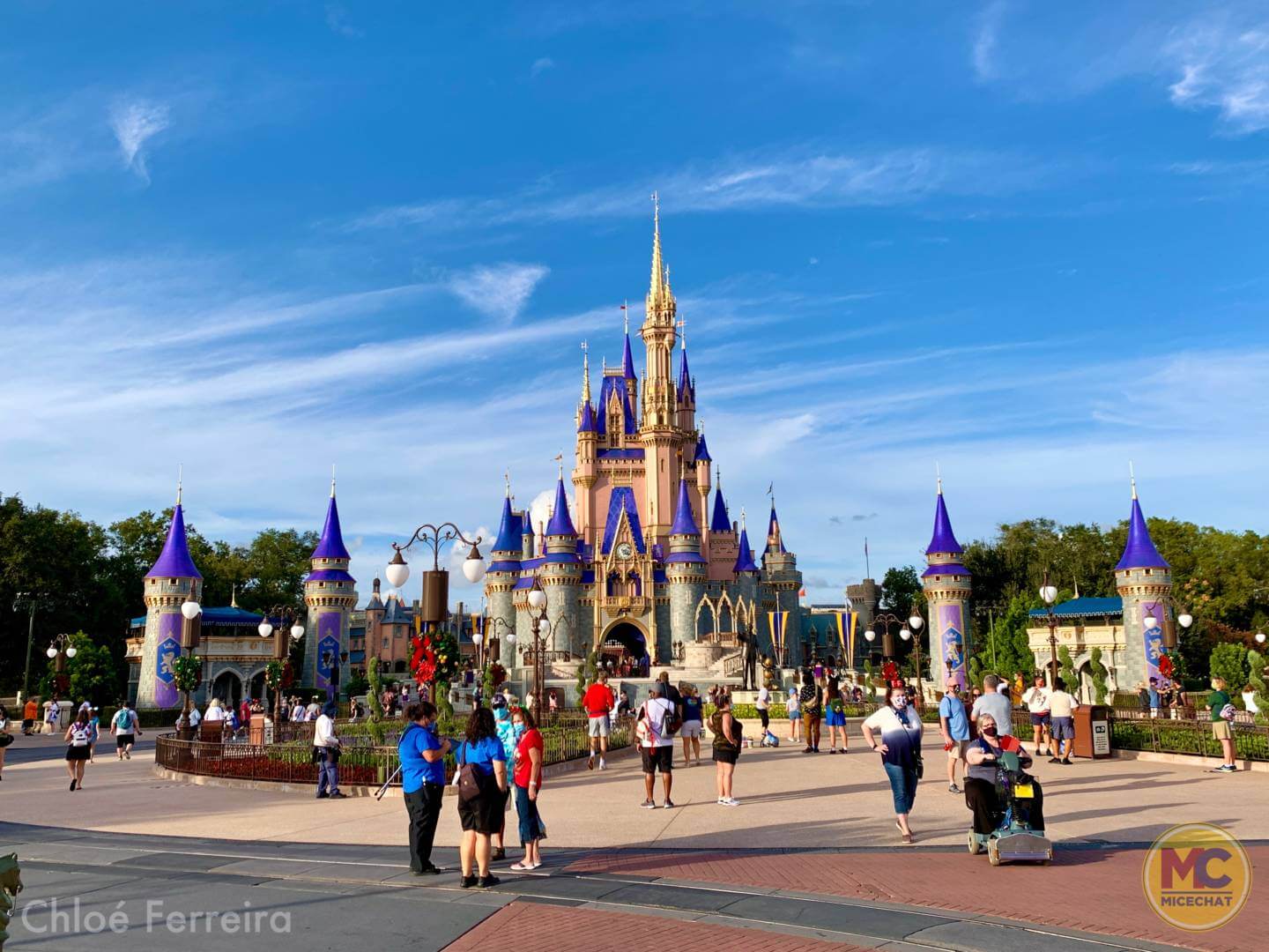 , The Holidays Arrive at Walt Disney World’s Magic Kingdom!