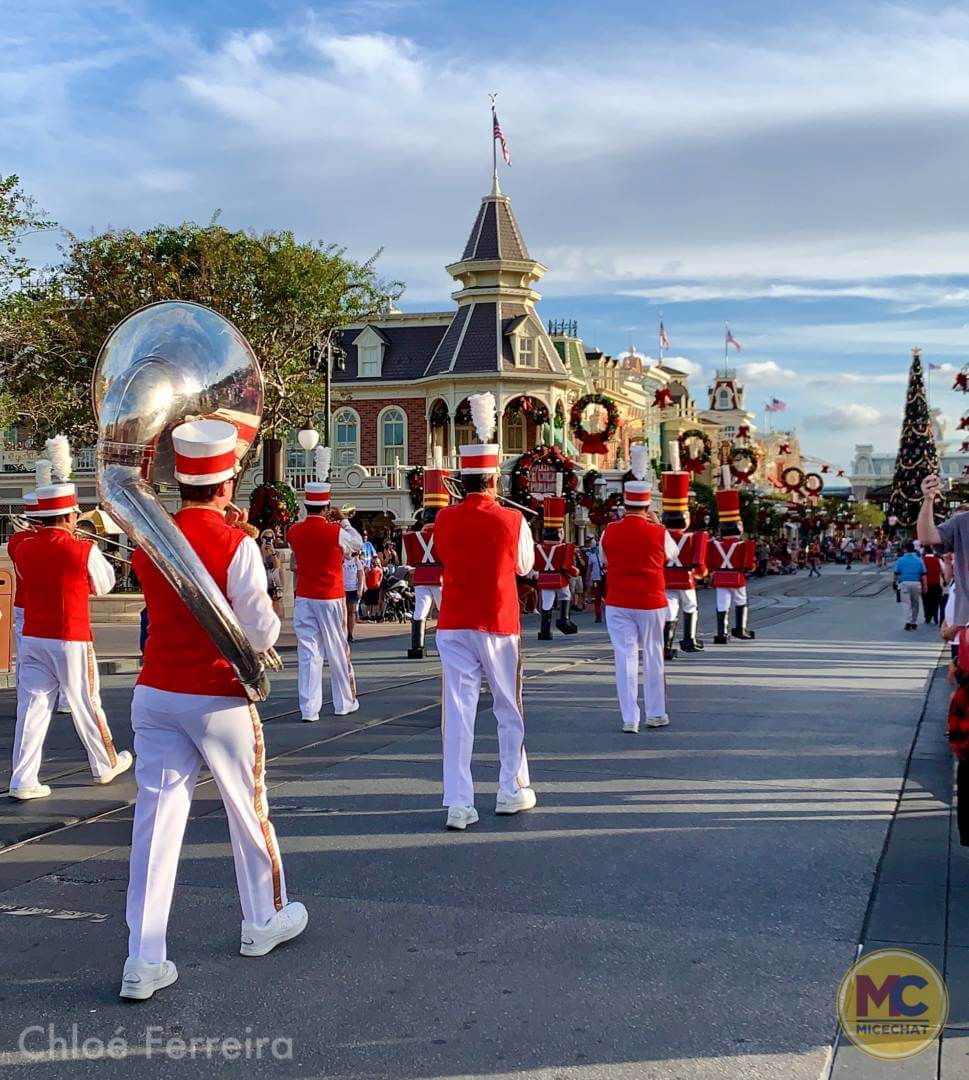 , The Holidays Arrive at Walt Disney World&#8217;s Magic Kingdom!