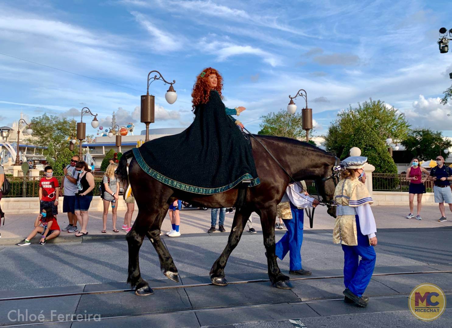 , The Holidays Arrive at Walt Disney World&#8217;s Magic Kingdom!