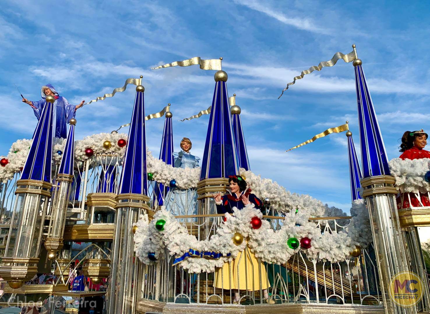 , The Holidays Arrive at Walt Disney World&#8217;s Magic Kingdom!