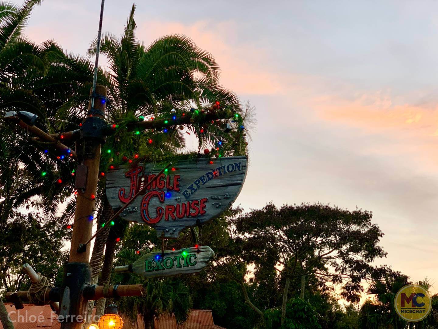 , The Holidays Arrive at Walt Disney World’s Magic Kingdom!
