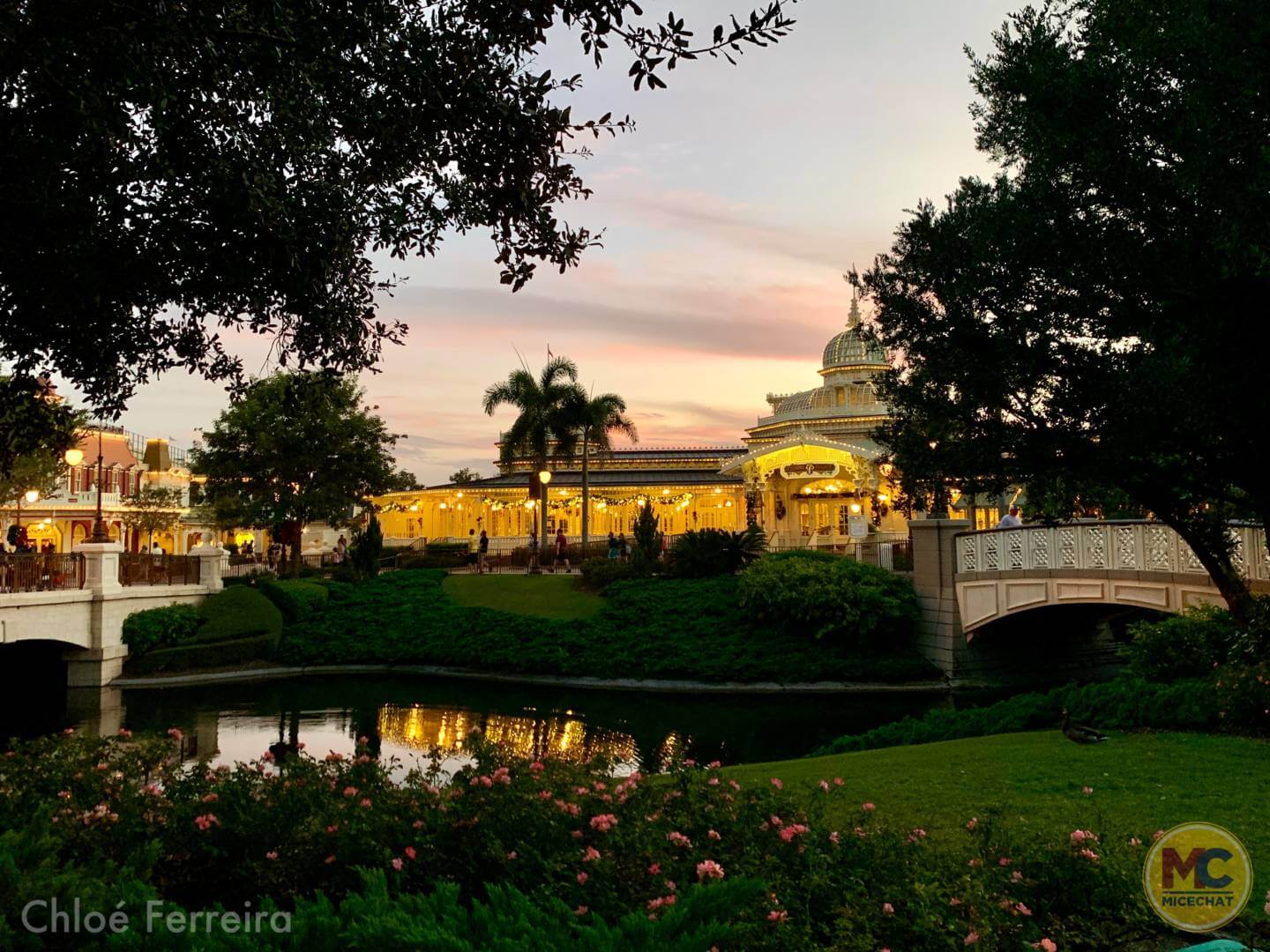 , The Holidays Arrive at Walt Disney World’s Magic Kingdom!
