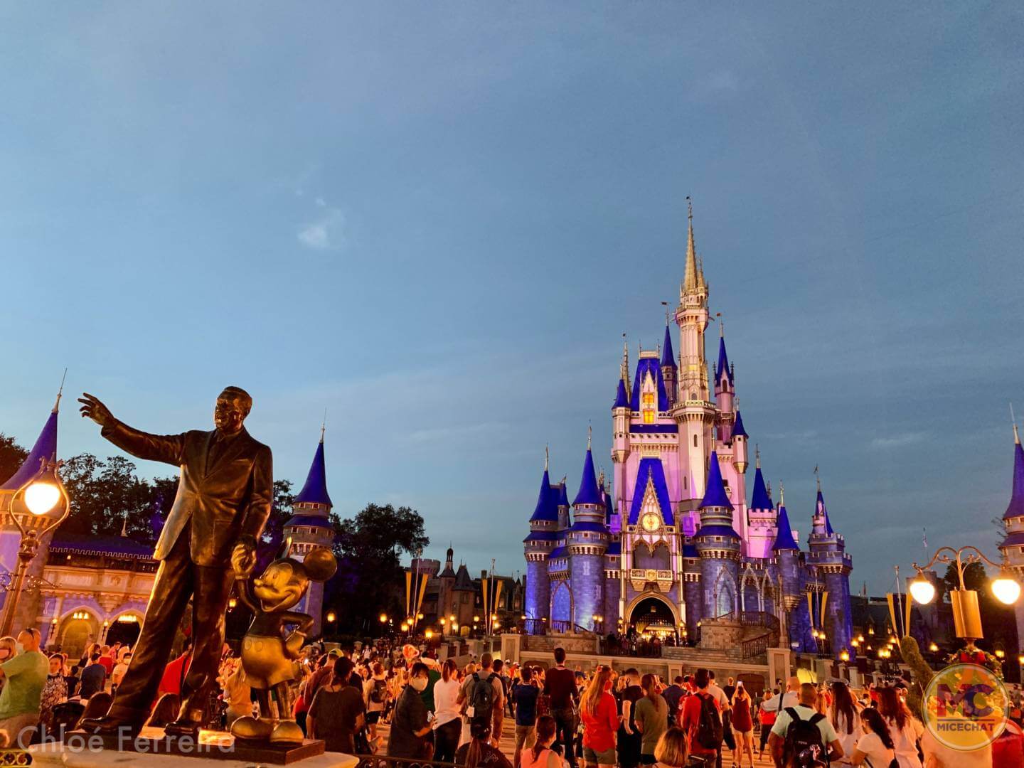 , The Holidays Arrive at Walt Disney World’s Magic Kingdom!