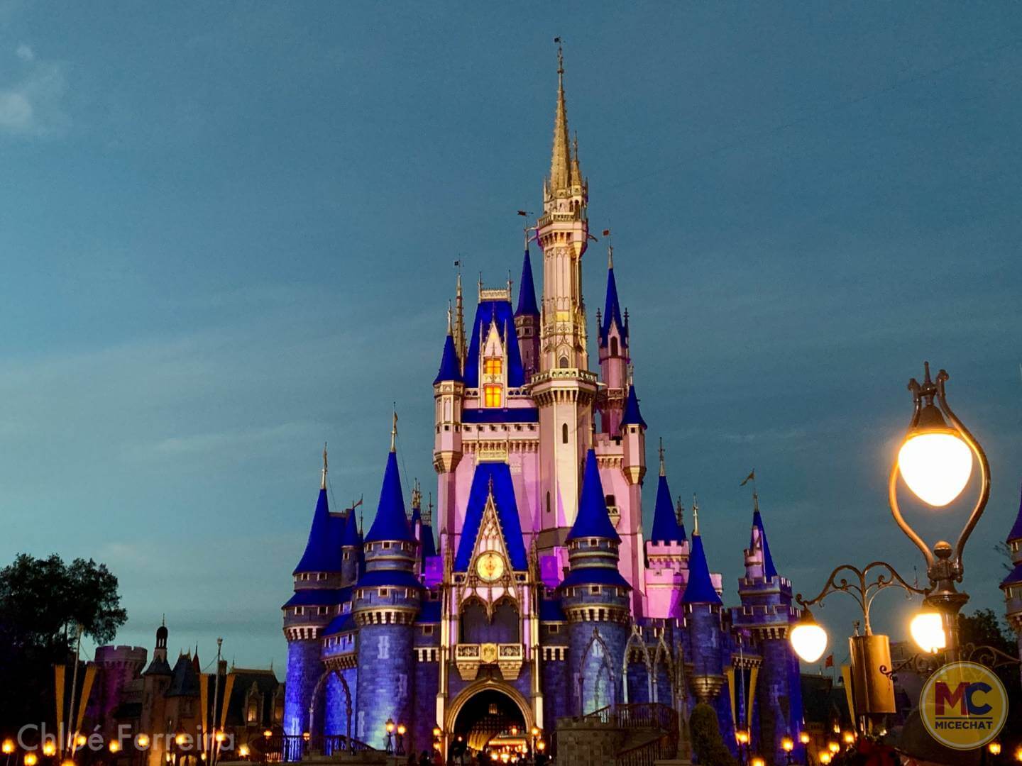 , The Holidays Arrive at Walt Disney World&#8217;s Magic Kingdom!