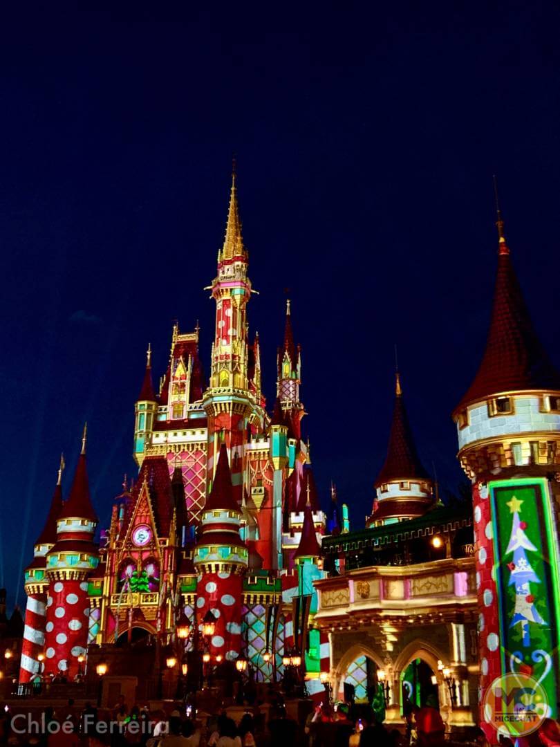 , The Holidays Arrive at Walt Disney World’s Magic Kingdom!
