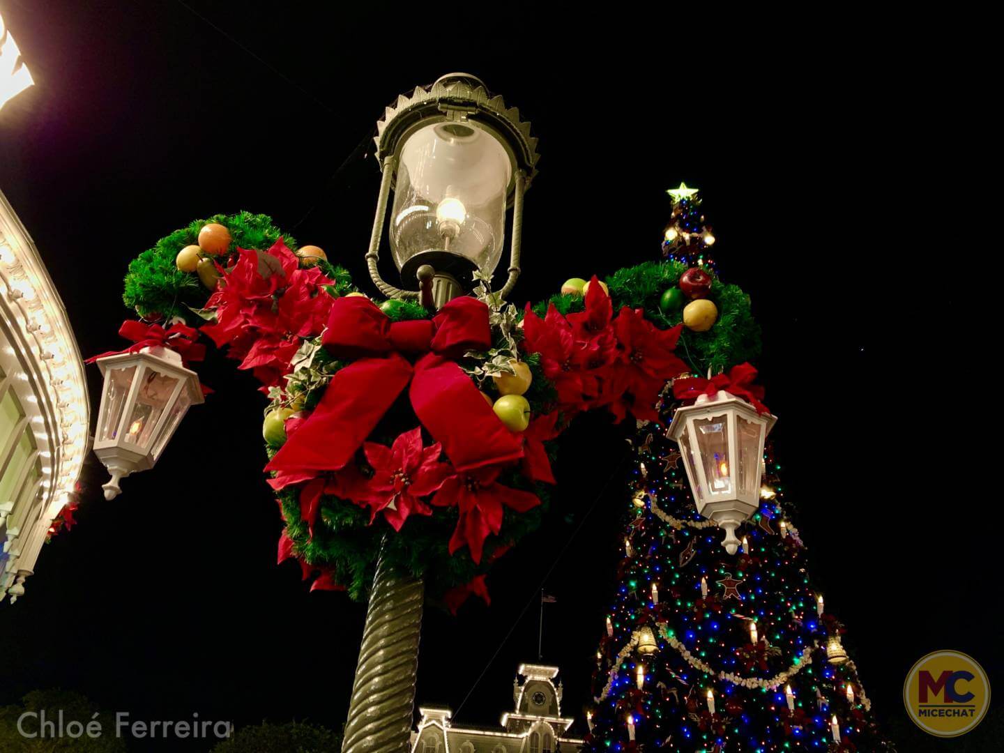 , The Holidays Arrive at Walt Disney World’s Magic Kingdom!