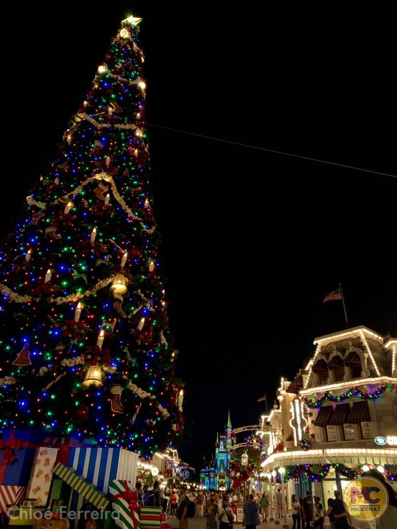 , The Holidays Arrive at Walt Disney World’s Magic Kingdom!