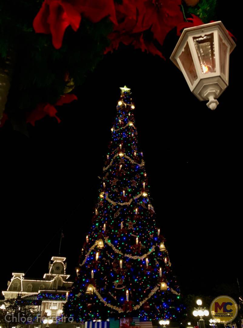 , The Holidays Arrive at Walt Disney World’s Magic Kingdom!