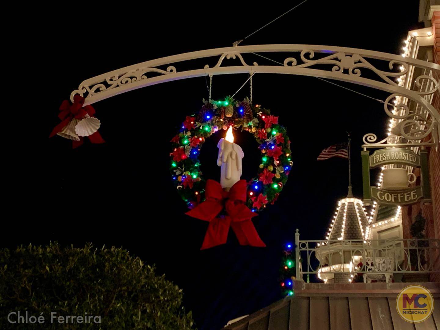 , The Holidays Arrive at Walt Disney World’s Magic Kingdom!