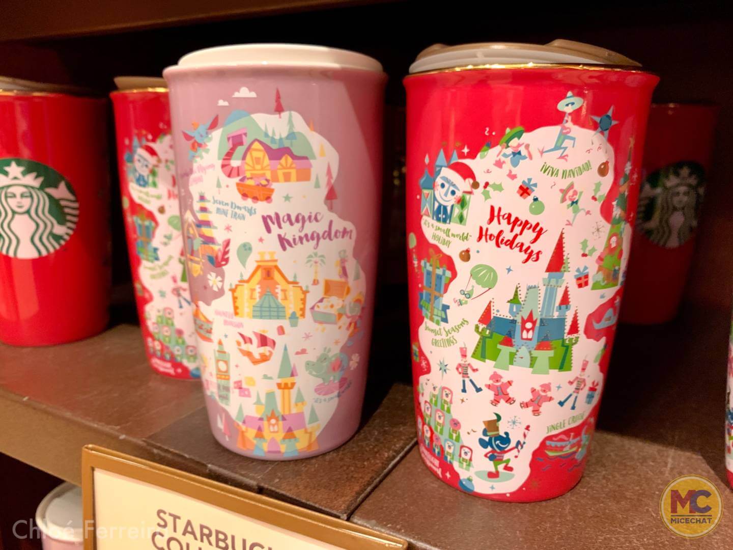 , The Holidays Arrive at Walt Disney World’s Magic Kingdom!