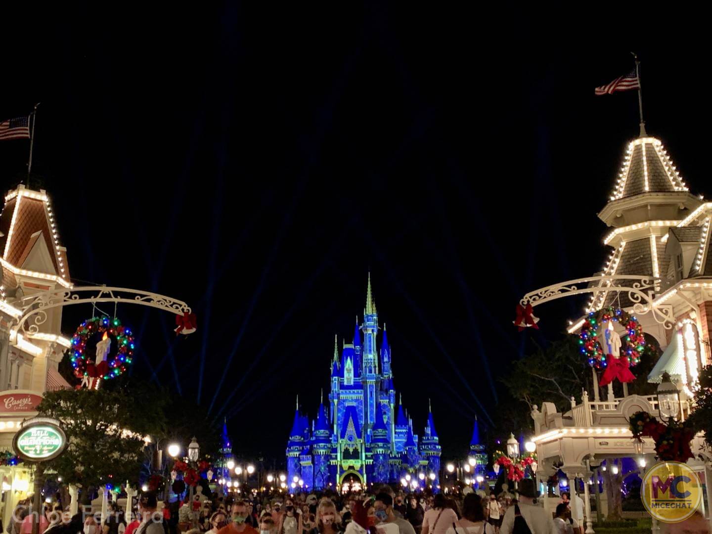 , The Holidays Arrive at Walt Disney World&#8217;s Magic Kingdom!