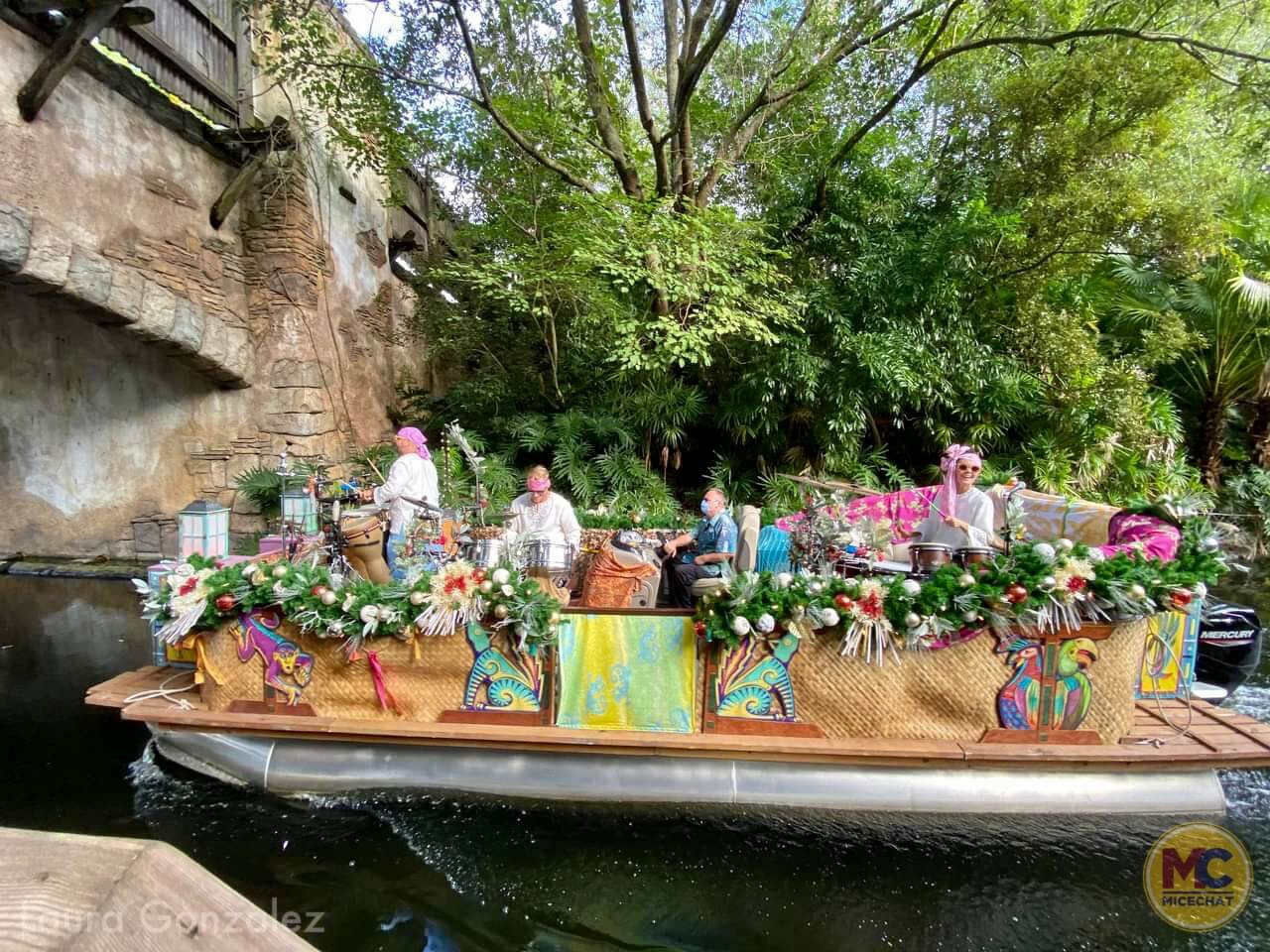 , Walt Disney World Update – Coasters, Christmas, and Crowds