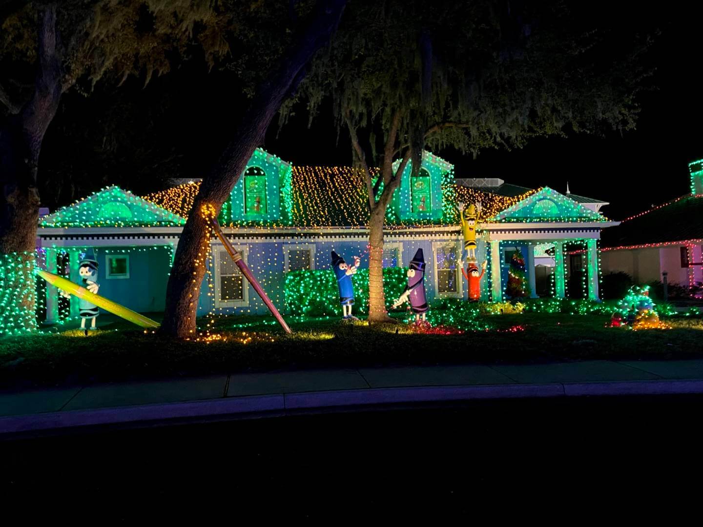 , A Spectacular Sight – Night of a Million Lights!