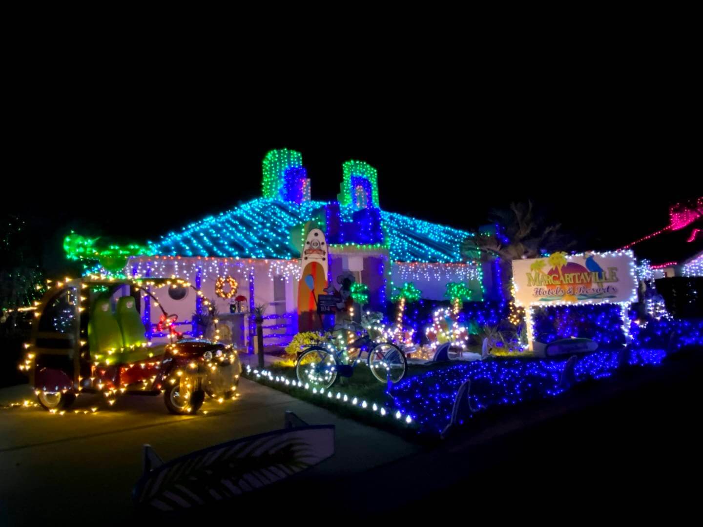 , A Spectacular Sight – Night of a Million Lights!