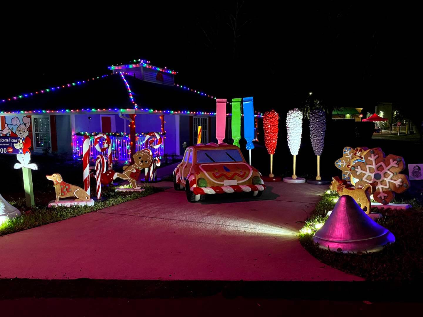 , A Spectacular Sight – Night of a Million Lights!