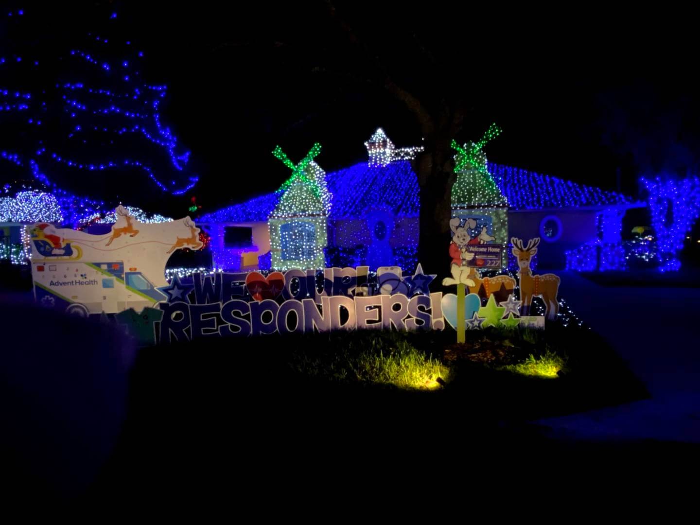 , A Spectacular Sight – Night of a Million Lights!