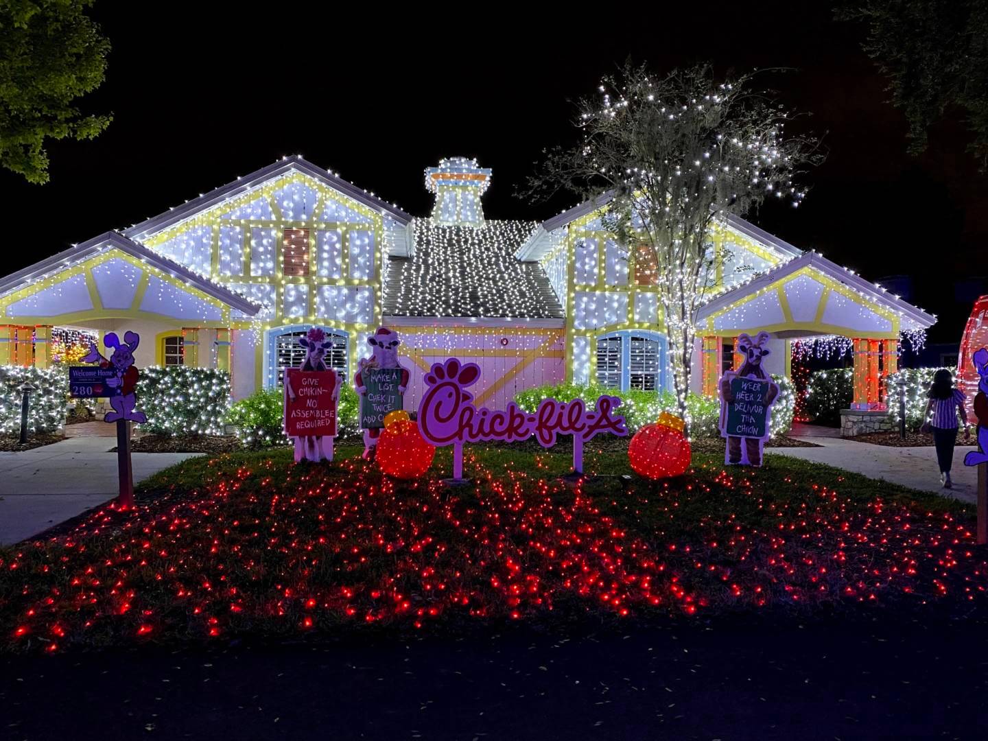 , A Spectacular Sight – Night of a Million Lights!