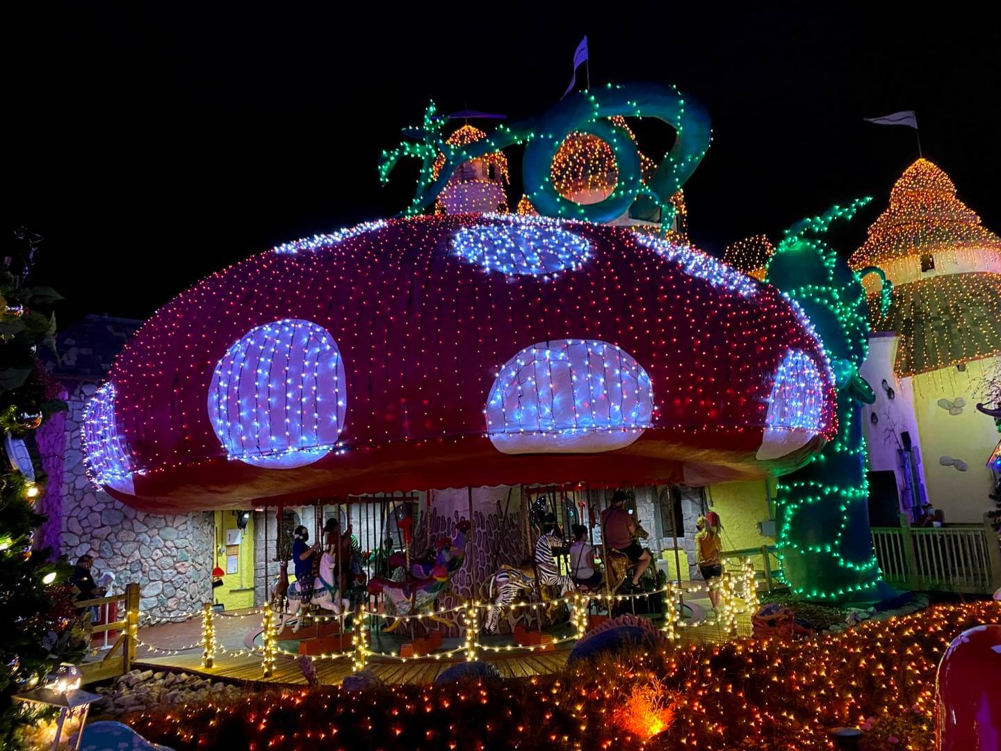 , A Spectacular Sight – Night of a Million Lights!