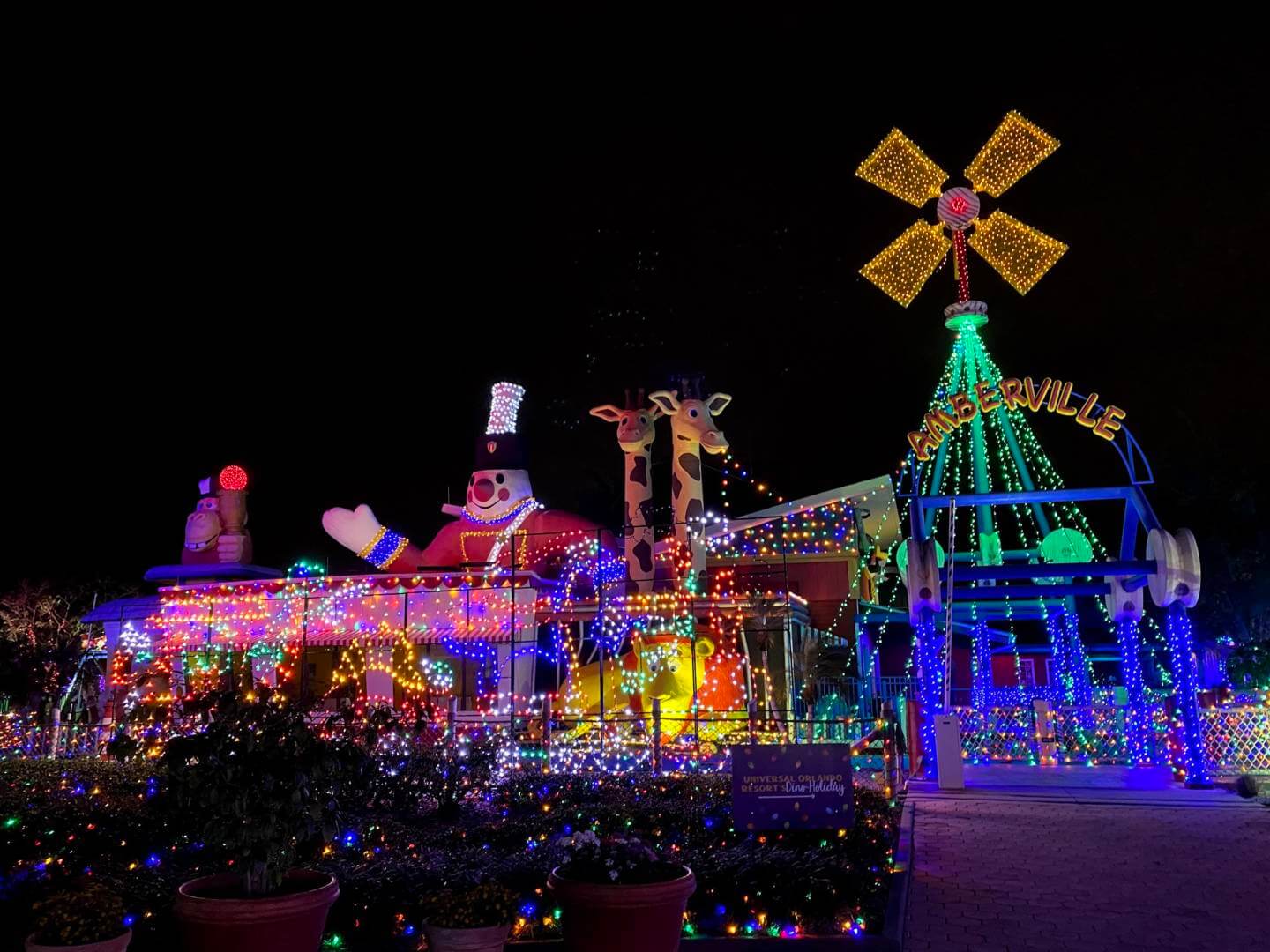 , A Spectacular Sight – Night of a Million Lights!