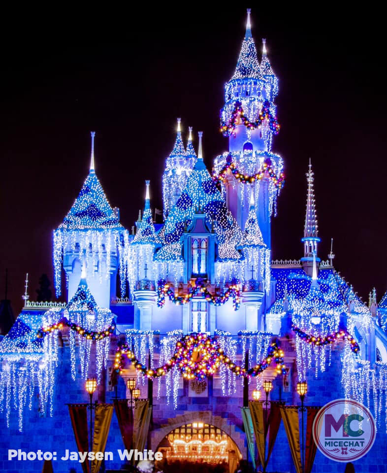 , Disneyland Update – Open and Closed as Disneyland Faces a Purple Christmas