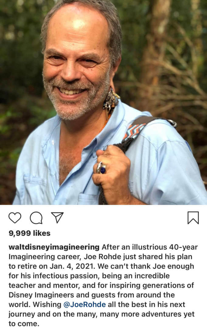 , Walt Disney World Update – Say It Isn’t So, Joe!